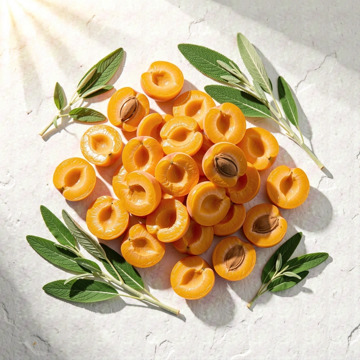 Свежи летни плодове и билки