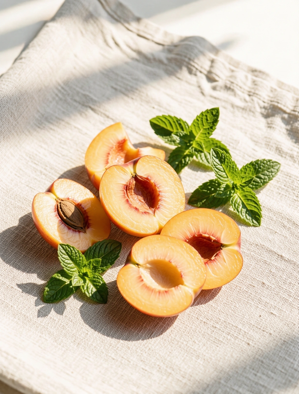 Свежи плодове и билки