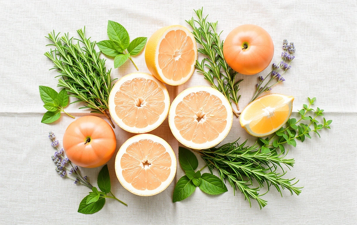 Свежи плодове и билки